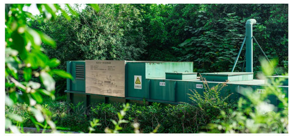 大渡口區敬老院生活（huó）汙水改造項目